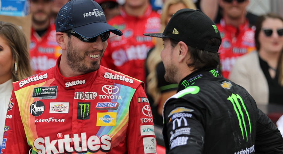 Kurt Busch por la revancha con Kyle Busch en el Richmond Raceway