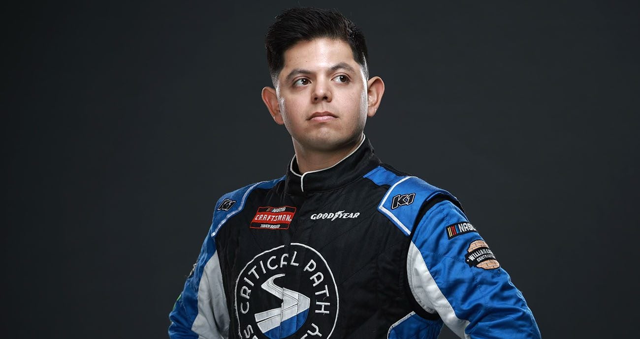 Ryan Vargas competirá en la NASCAR Whelen Euro Series 2024