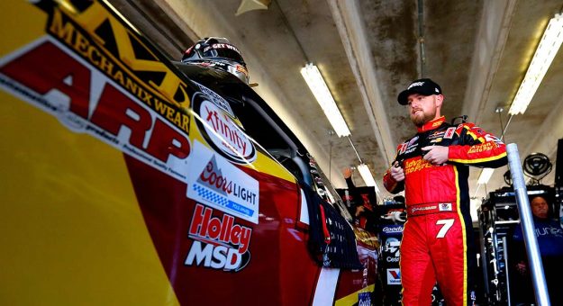 Visit Justin Allgaier buscará su 2da. victoria en el XFINITY Dash 4 Cash page