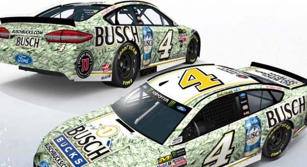 Visit Tú puedes ganar $1 millón si Kevin Harvick gana la All-Star Race page