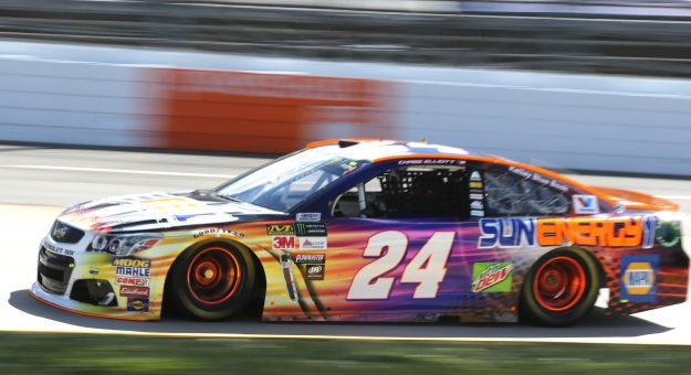 Chase Elliott por su primera victoria de la Monster Energy NASCAR Cup Series en Texas