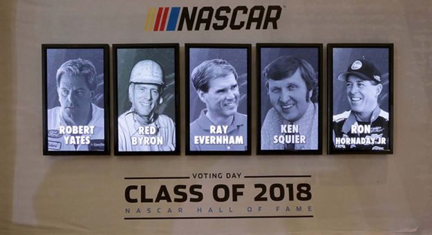 Los nuevos miembros del Salón de la Fama de la NASCAR