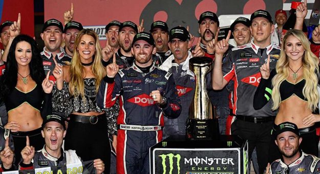 Visit Austin Dillon ganó la Coca-Cola 600, 1ra. victoria en la Monster Energy Series page