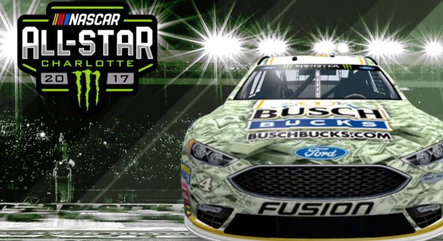 Visit Autos con colores nuevos para la Monster Energy All-Star Race page