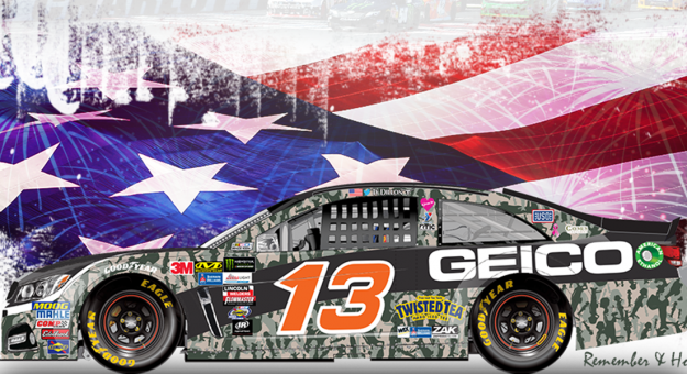 Visit Autos con nuevo look para la Coca-Cola 600 en Charlotte page