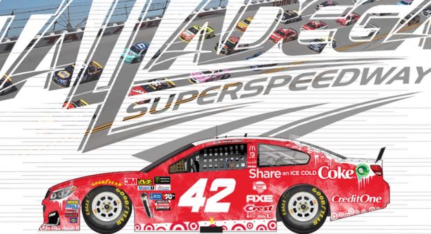 Visit Autos con nuevo look para las carreras en Talladega page