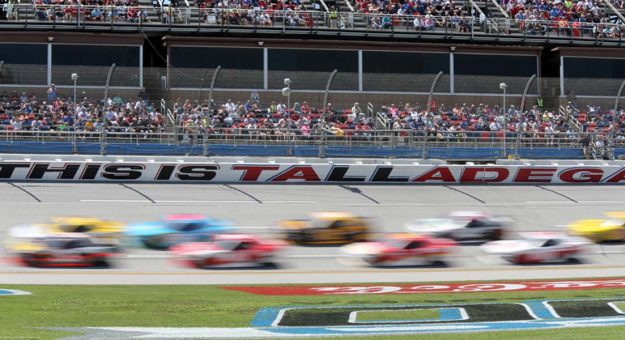 Visit La GEICO 500 en vivo desde el Talladega Superspeedway page