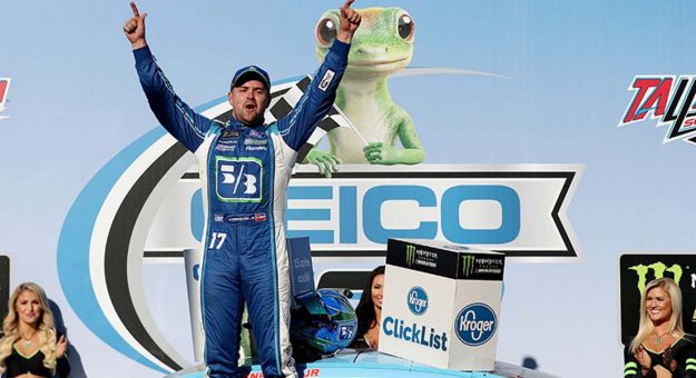 Visit Ricky Stenhouse Jr. ganó en Talladega; 1ra. victoria en la Monster Energy NASCAR Cup Series page