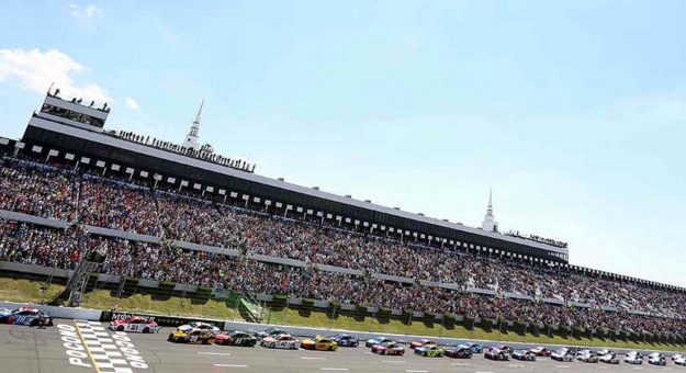 Visit En vivo, la Axalta Presents the Pocono 400, por FOX Sports 1 page