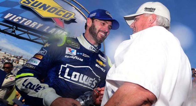 Visit Jimmie Johnson firmó extensión de contrato con Hendrick Motorsports y Lowe’s page
