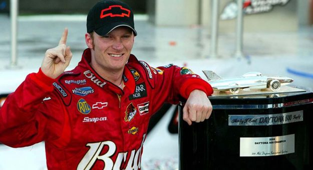 Visit Dale Earnhardt Jr., el Rey de Daytona page