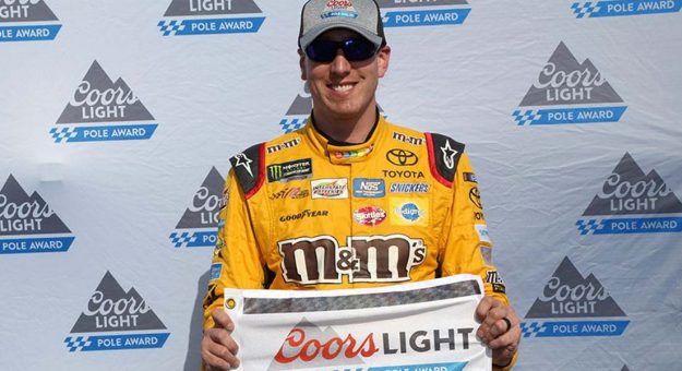 Visit Kyle Busch ganó la Pole en Pocono, 2da. semana en 1er. lugar page