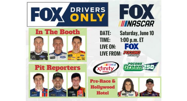 Visit FOX Sports anunció trasmisión ‘Solo Pilotos’ para Pocono page