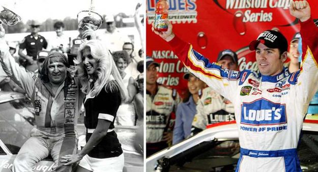 Visit Las victorias de Jimmie Johnson y su ídolo Cale Yarborough page