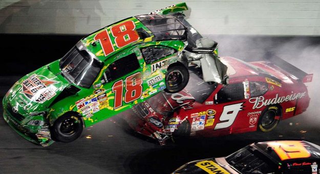 Visit Los peores accidentes en Daytona page