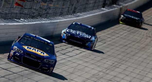 Distancia para el triplete de carreras en Dover