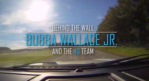 Visit Behind The Wall con Darrell Wallace Jr. en Pocono page
