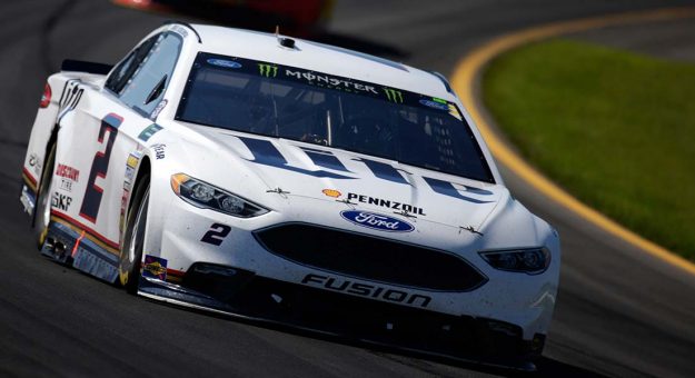 Visit Brad Keselowski listo para ganar en casa page