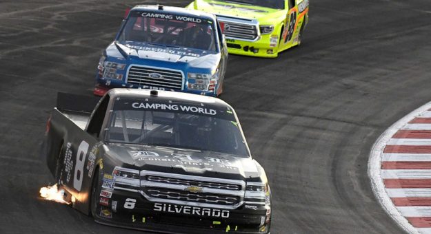 Visit John Hunter Nemechek por su segunda victoria consecutiva page