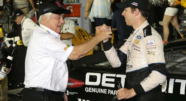 Brad Keselowski y Team Penske acordaron extensión multi anual