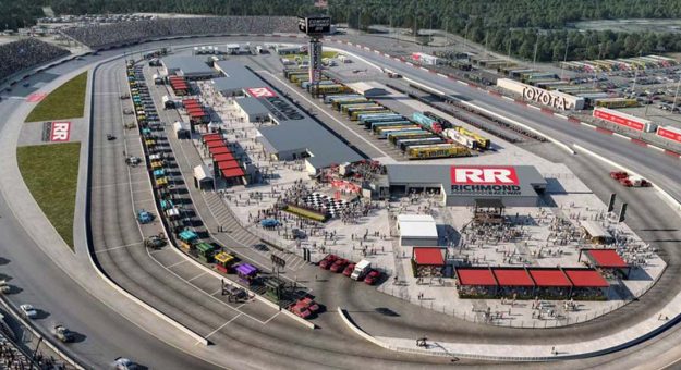 Visit Nuevo look del proyecto Richmond Raceway page