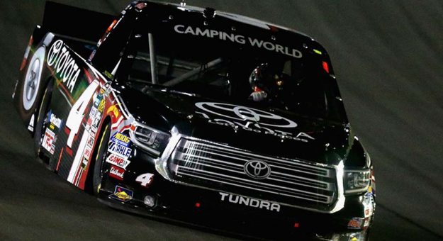 Christopher Bell logró su 3ra. victoria de la temporada en Kentucky
