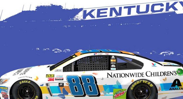 Visit Autos con nuevo look para las carreras en Kentucky page