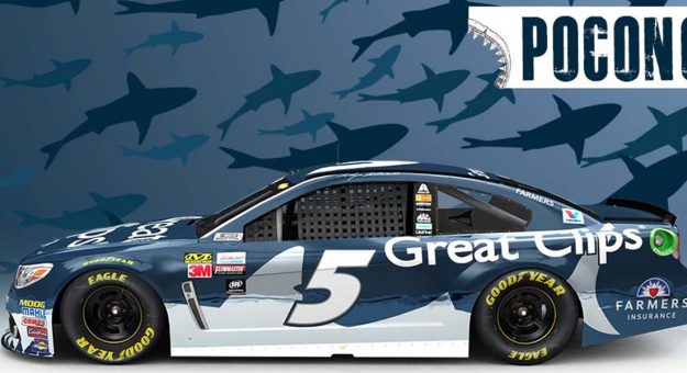 Visit Autos con nuevo look para Iowa y Pocono page