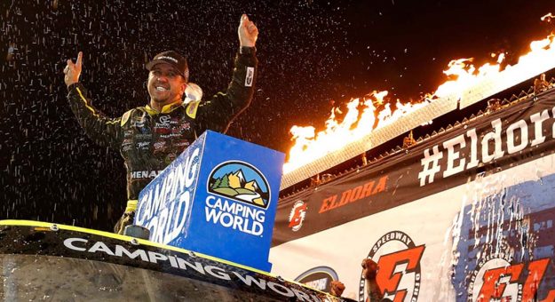 Visit Matt Crafton rompió racha sin victoria en el Eldora Dirt Derby page