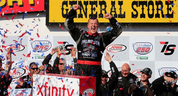 Ryan Preece logró su 1ra. victoria de su carrera en la XFINITY