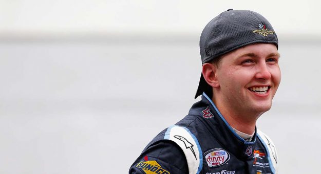 William Byron espera continuar su dominio en Iowa