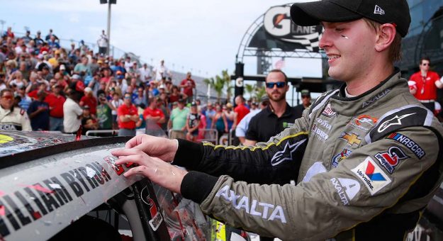 Visit William Byron va por su 3ra. victoria consecutiva page