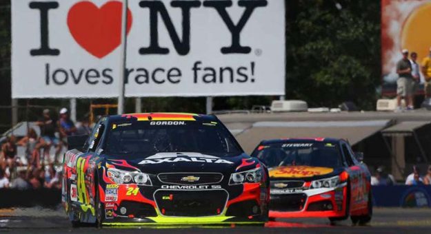 Visit Cuando Jeff Gordon y Tony Stewart dominaban en Watkins Glen page