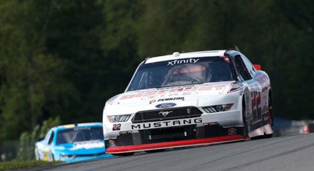 Sam Hornish Jr. logró su primera carrera del año en Mid-Ohio