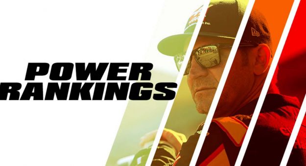 Top 20 Power Rankings Monster Energy de Pocono a Watkins Glen