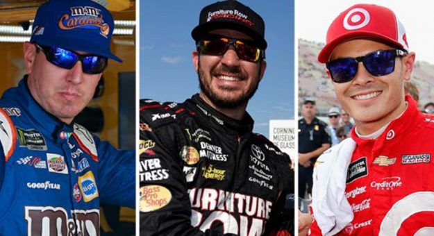 Visit Los líderes de los líderes Monster Energy NASCAR Cup Series 2017 page