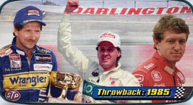 Visit Homenaje a las leyendas de la NASCAR 1985 en Darlington page
