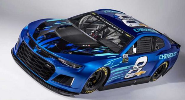 Chevrolet presentó el Camaro ZL1 como su auto de la Monster Energy NASCAR Cup Series 2018