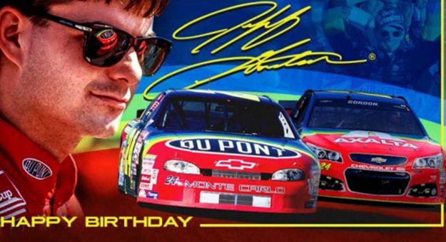 Visit Feliz Cumpleaños, Jeff Gordon! page