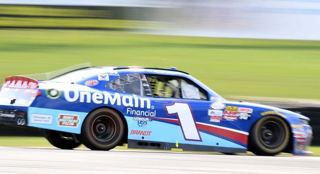 John Hunter Nemechek por otra victoria en Canadá