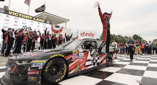 Visit Jeremy Clements logró sorpresiva victoria en Road America page