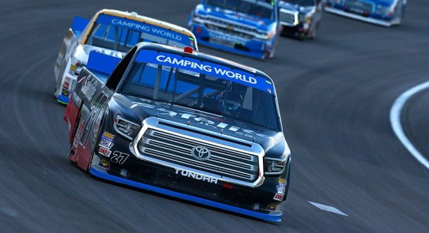Visit Ben Rhodes superó a Christopher Bell para ganar en Las Vegas page
