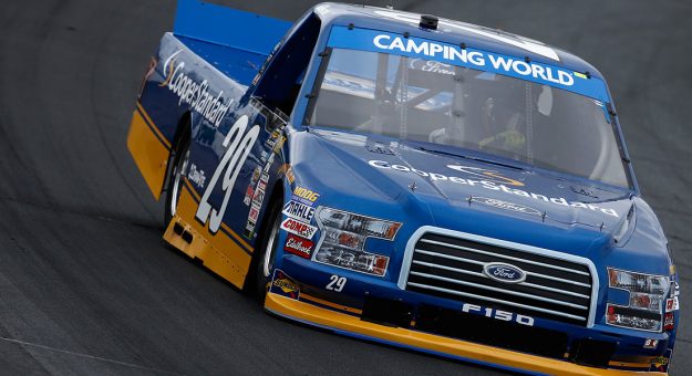 Visit Chase Briscoe va por la victoria en Las Vegas page