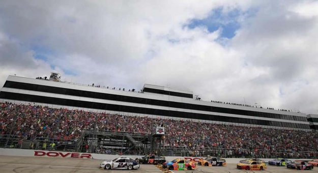 Visit La carrera de Dover de la Monster Energy NASCAR Cup Series en números page