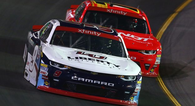 Visit William Byron espera producir otra buen resultado en Dover page