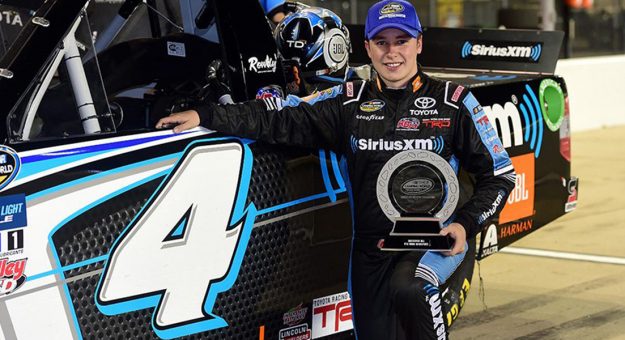 Visit Listos los playoffs de la Truck Series tras victoria de Sauter en Chicagoland page