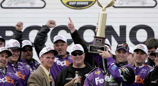 Todas las victorias de Denny Hamlin de la 1 a la 31