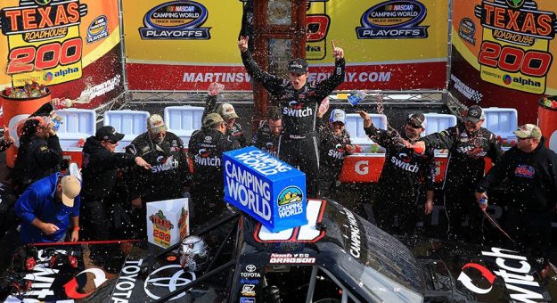 Visit Noah Gragson logró su primera victoria en Martinsville page