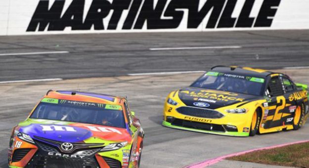Visit Kyle Busch ganó la First Data 500 en el Martinsville Speedway page