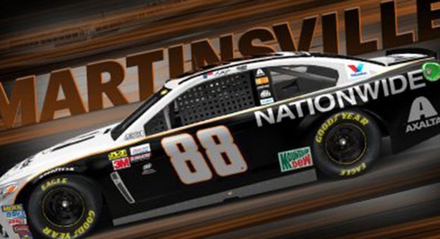 Visit Autos con nuevo look para las carreras en Martinsville page